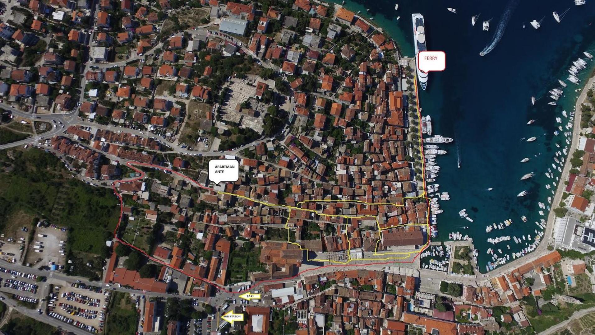 Apartments Ante 2 Hvar Town Dış mekan fotoğraf
